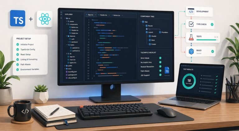 TypeScript + React in 2026: The Complete Setup Guide | WebOmnizz