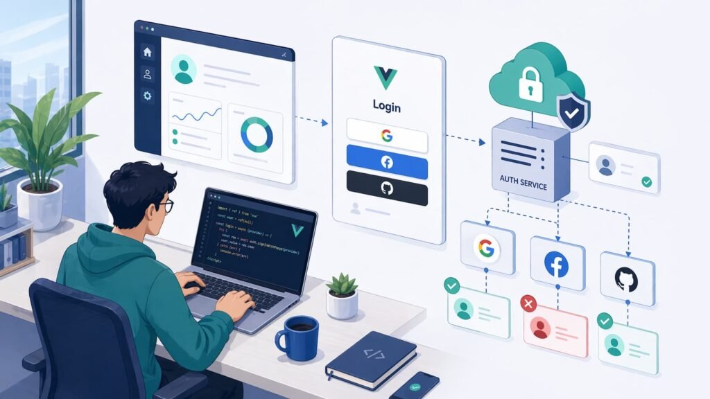 Vue + Firebase Authentication with Facebook Login (Vue 3 Guide)